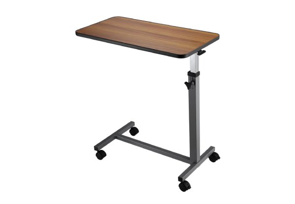 Modern Adjustable Mobile Overbed Table