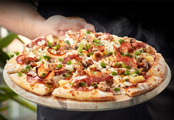 Your Choice of Domino's Pizza from the Traditional or Gourmet Range - Pick Up Only