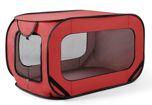 Portable Large Dog Bed - Available in Three Colours