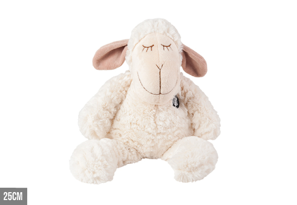 Soft Sleeping Sheep Toy - Two Sizes Available