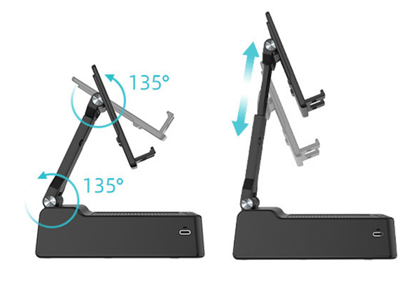 Mobile Phone Stand with Bluetooth Speaker - Option for Two