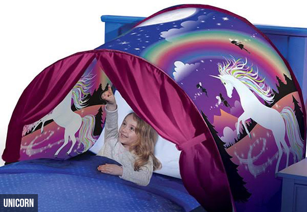 Pop-Up Bed Tent - Five Designs Available