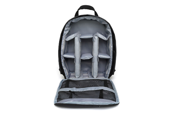 Water-Resistant Camera Shoulder Bag - Available in Three Colours