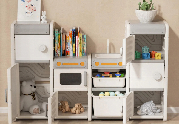 Dreamer Storage Shelf with Drawing Board - Two Sizes Available