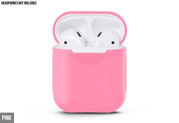 Coloured Case for Wireless Apple AirPods Box - Seven Colours Available