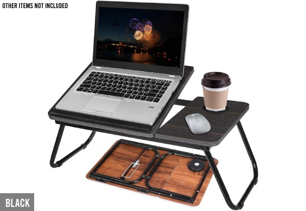 Laptop Bed Tray - Three Colours Available
