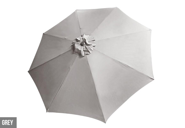 Market Umbrella - Three Colours Available