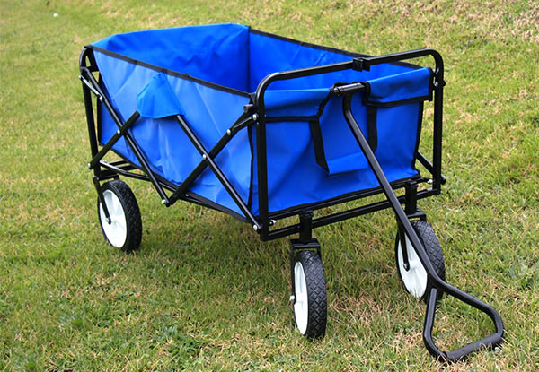 Foldable Garden Trolley Cart