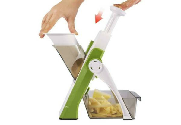 Vegetable Slicer & Chopper - Two Colours Available