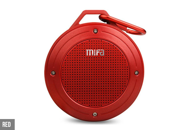 Outdoor Bluetooth 4.0 Portable Speaker - Three Colours Available with Free Delivery