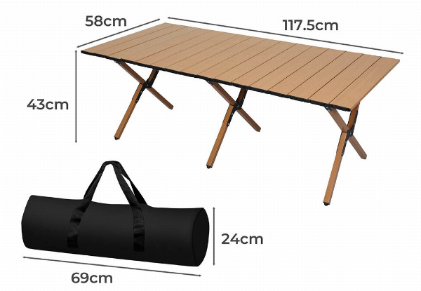 Levede Foldable Picnic Table