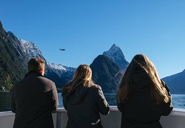 Milford Sound Cruise & Coach Return Trip from Te Anau - Options for up to Four People