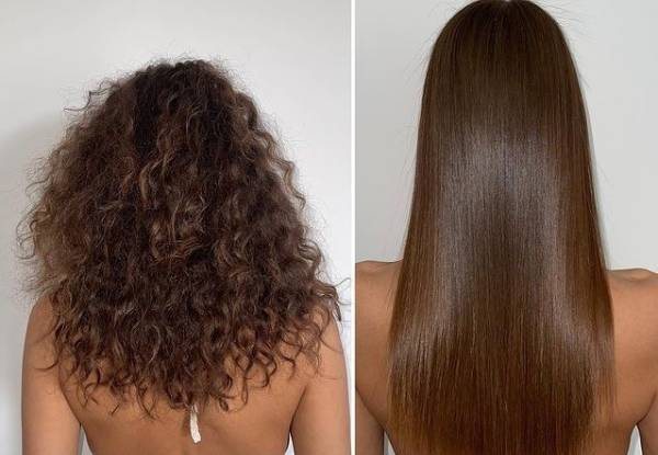 Keratin Blowout - Two Hair Lengths Available