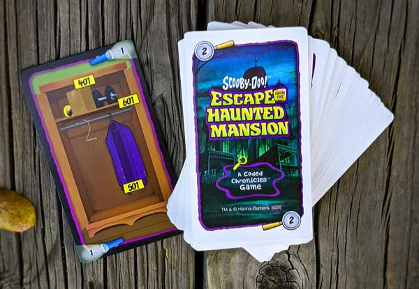 Scooby-Doo Escape from the Haunted Mansion - A Coded Chronicles Game