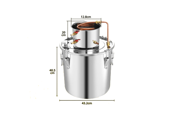 30L Water & Beer Distiller Kit