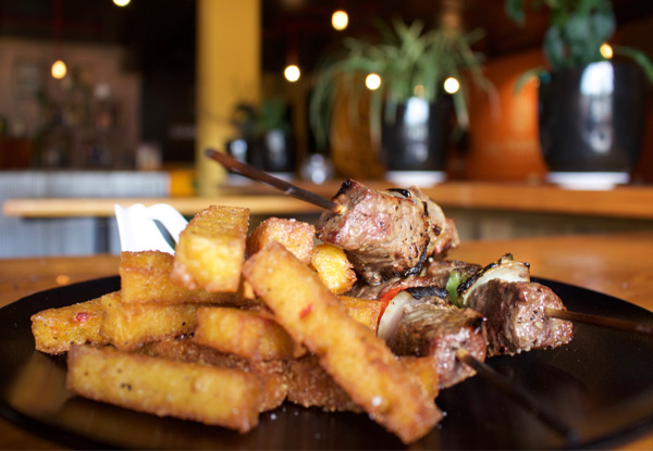 Authentic Latin American Dining Experience for Two incl. Two Menu Items & a Jug of Tinto De Verano