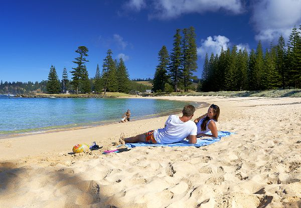 Per-Person, Twin-Share Norfolk Island Package incl. Return Economy Class Airfares, Seven Nights Accommodation, Breakfast Daily, Seven-Day Car Hire & a Progressive Dinner