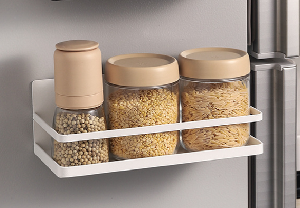 Magnetic Spice Rack - Two Colours Available