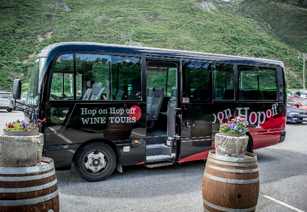 Marlborough Hop On Hop Off Tour for One - Visiting Wineries, Breweries, Omaka Aviation, Classic Cars, The Vines Village & More