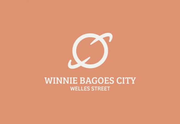 $40 Winnie Bagoes Food & Beverage Voucher - Welles Street Location Only - Valid from 4th January 2024