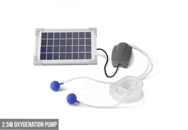 Solar-Powered Water Pump Range for Garden Ponds - Eight Options Available
