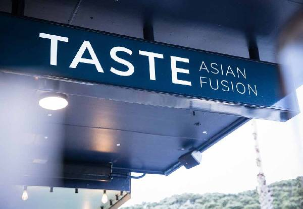 Three-Course Dinner for Two People at Taste Asian Fusion - Options for up to Four People
