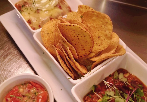 Two Famous Nacho Dinner Meals for Two People - Valid Wednesday to Saturday