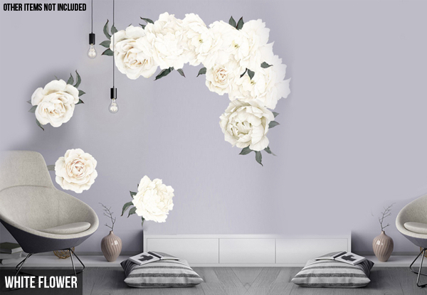 Removable Sticker Wall Decal - Six Styles Available & Option for Two