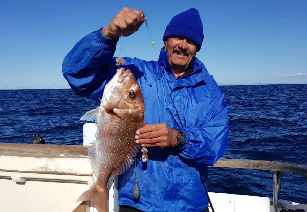 Eight-Hour Fishing Trip - Options for Child & Family Available