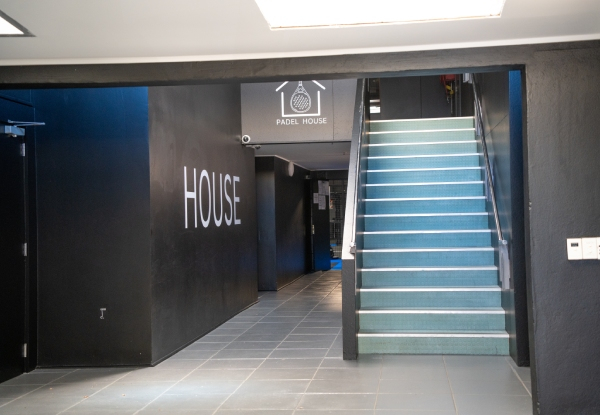 One-Hour Court Hire at Padel House Wellington incl. Padels & Ball Hire - Off-Peak Monday to Friday Bookings