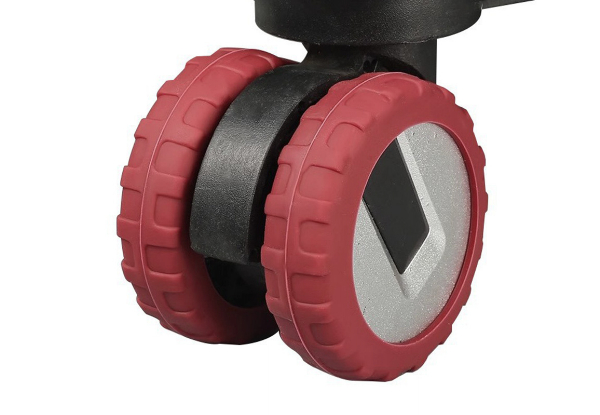 Eight-Piece Luggage Wheel Silicone Covers - Available in Two Colours & Two Sizes