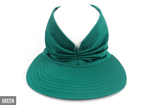 Women's Visor - Five Colours Available - Option for Two