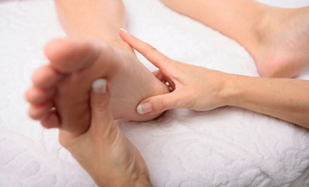 $29 for a 30-Minute Swedish Massage, or $45 for a 45-Minute Hot Foot Treatment with Swedish Massage (value up to $90)