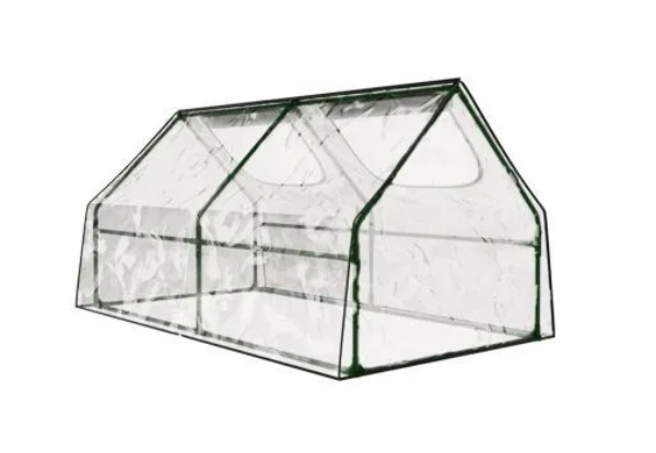Greenfingers Garden Shed Frame Tunnel Greenhouse