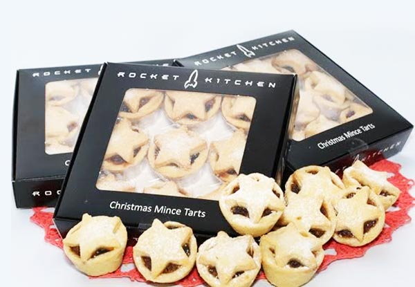 $33 for Three Nine-Packs of Mince Tarts, $36 for an Eight-Inch Fruit Cake or $45 for a Christmas Hamper - Ponsonby Pick-Up Only (value up to $63)