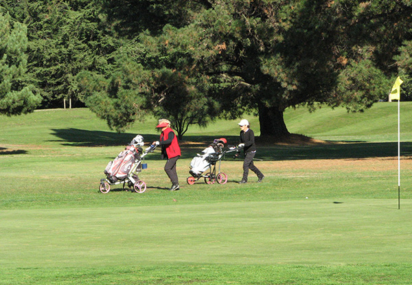 10 Holes of Golf for One Person - Options for up to Four People & to incl. Club & Trundler Hire