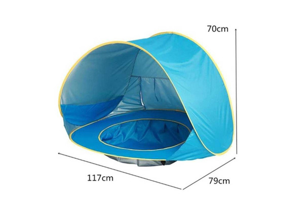Portable Baby Beach Pool Tent