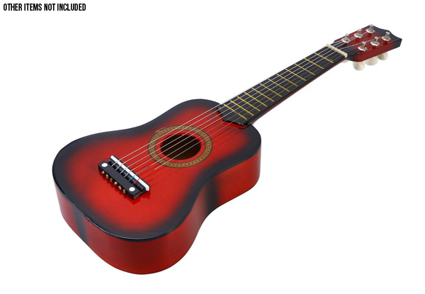 21" Kid's Guitar - Three Colours Available