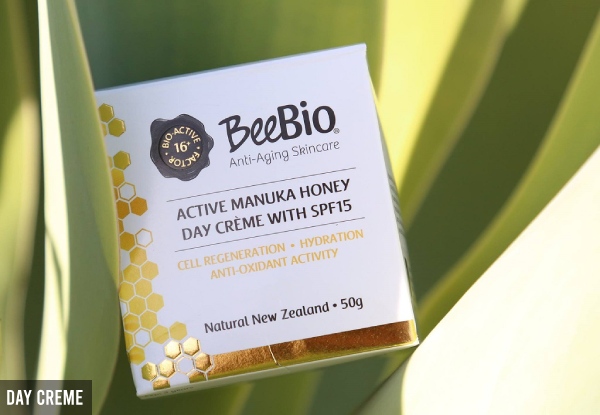 BeeBio Active Manuka Honey Skincare Range - Seven Options Available