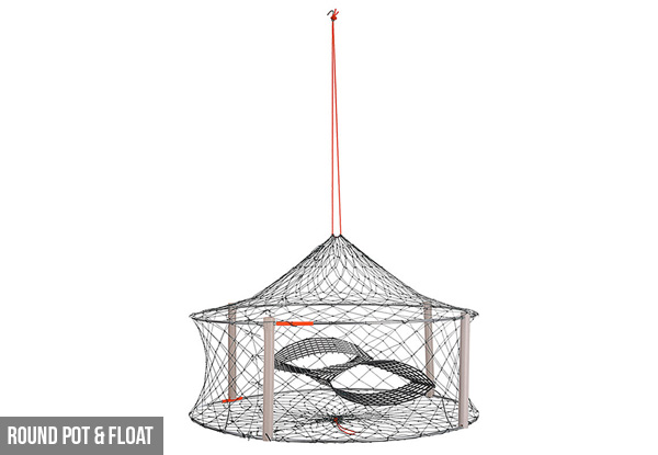 Collapsible Crab Pot - Two Styles Available