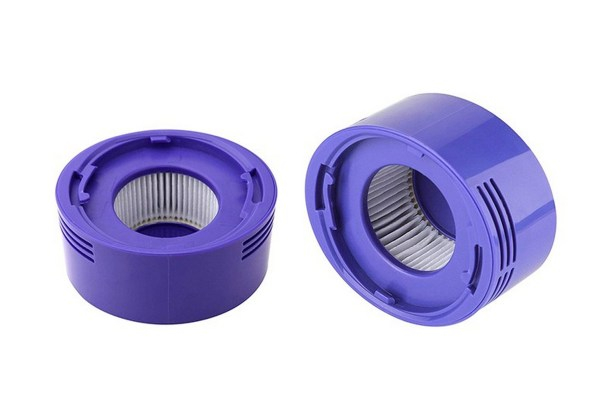Vacuum Motor Filter Kit Compatible with Dyson V7/8 - Option for Two-Pack