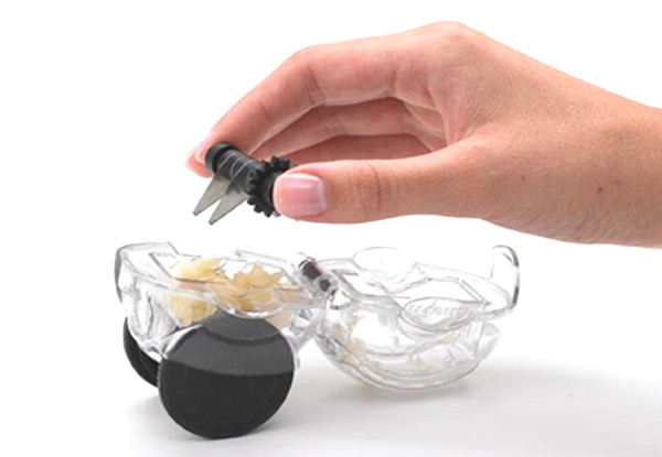 Mini Garlic Grinder with Free Delivery