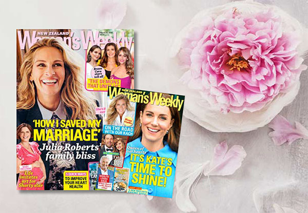 New Zealand Woman's Weekly 12 Issue Subscription incl Free Nationwide Delivery
