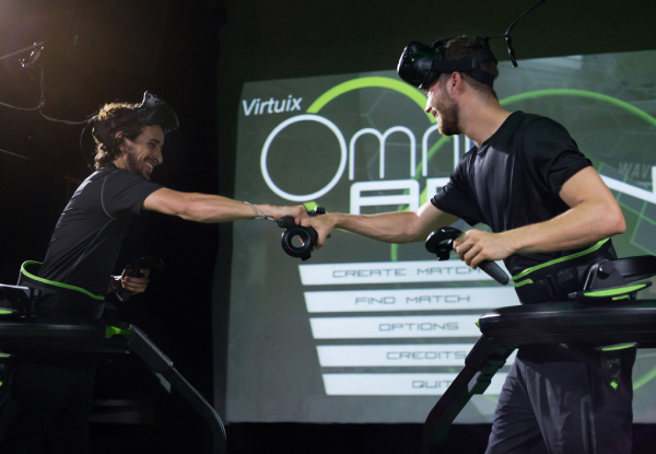 $20 Virtual Reality Voucher for One Person at ThrillZone- Options for up to Eight People