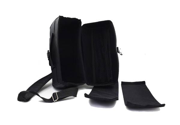 Professional Camera Bag with Padded Lens Pouch