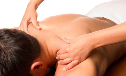 One Hour Therapeutic Stress-Relieving Massage - Two Locations Available