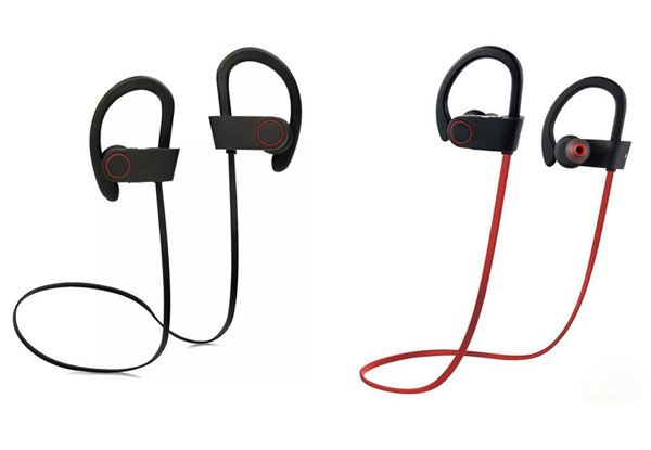 Noise-Cancelling Bluetooth Earphones - Two Colours Available with Free Delivery