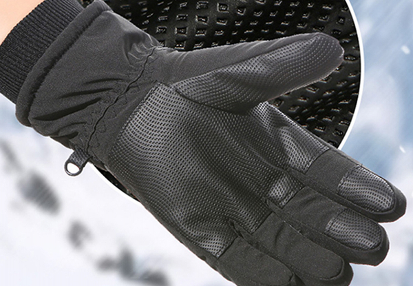 Touch Screen Winter Warm Ski Gloves - Available in Three Colours & Two Sizes