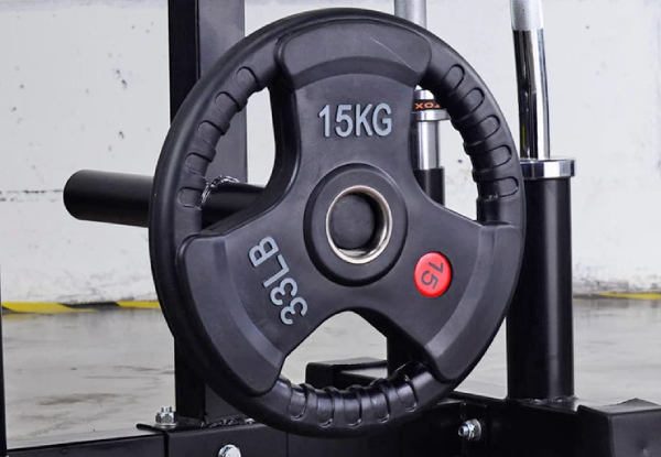 15kg Gym Bumper Weight Plate - Option for 20kg