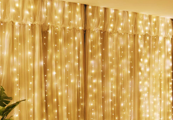 Christmas LED Curtain Light - Three Colours Available